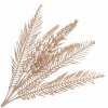 Gałązka Brokatowa Palma Różowe Złoto 75cm KR1616 [30szt]